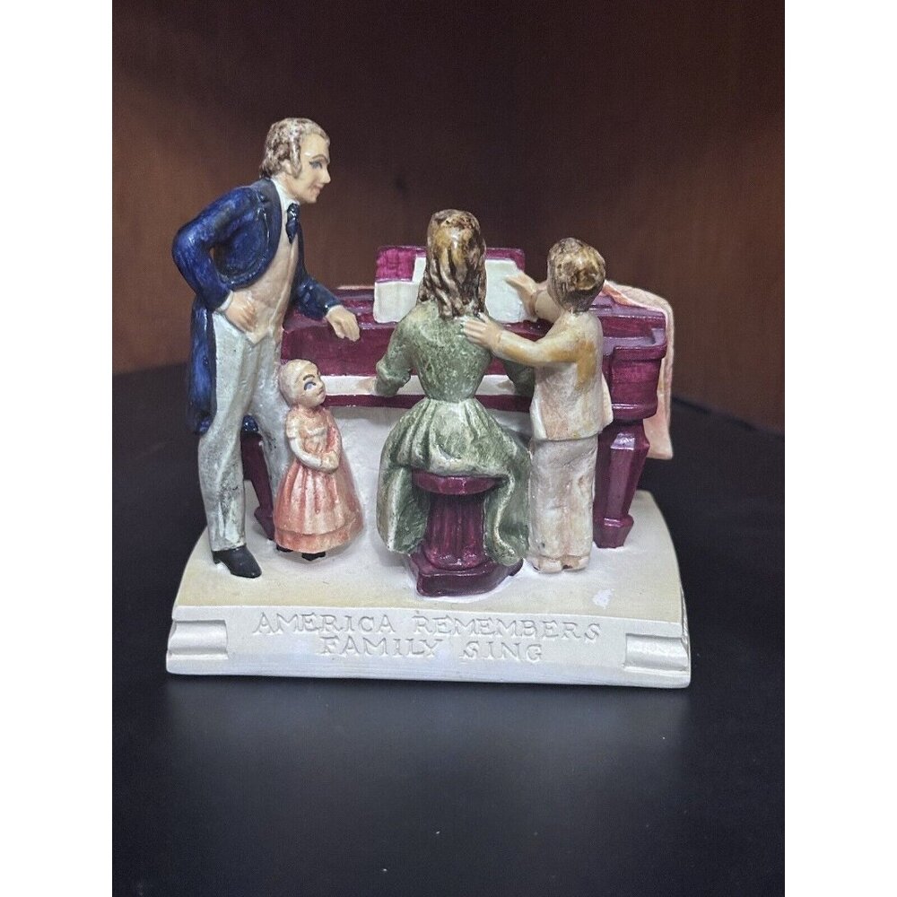 Sebastian Miniatures‎ "America Remembers Family Sing"  1978 Singing